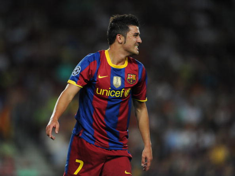 David Villa leggur skóna á hilluna