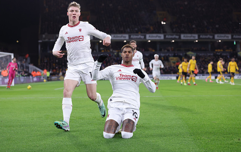 Byrjunarlið kvöldsins: Fimm breytingar hjá Chelsea - Rashford og Antony byrja