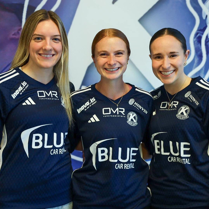 Saorla Miller, Susanna Friedrichs og Elianna Beard.