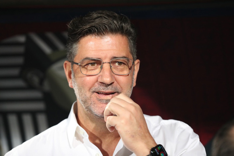 Rui Vitória, stjóri Panathinaikos.