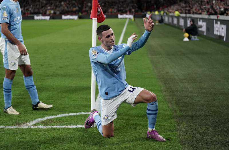 Foden er samningsbundinn Man City til sumarsins 2027 og er metinn á um 100 milljónir punda.