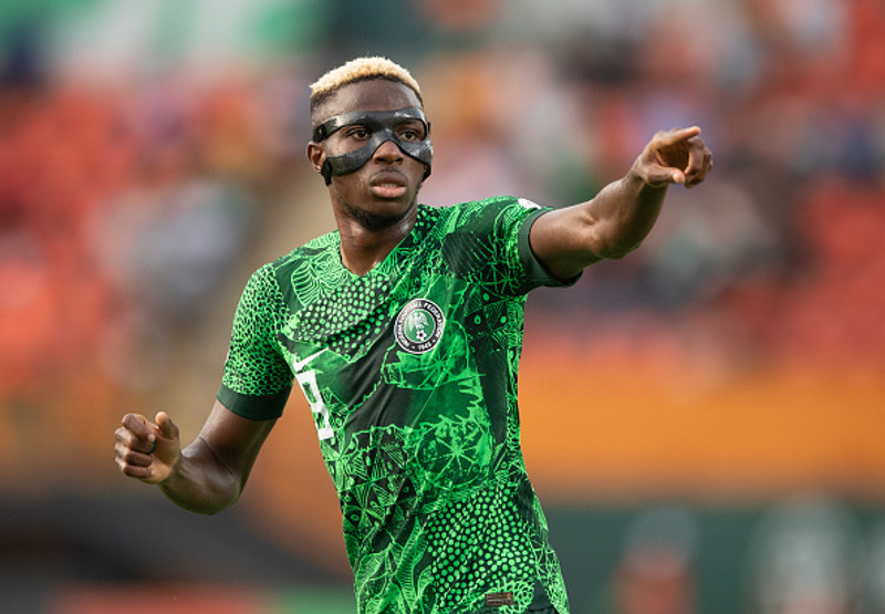 Victor Osimhen til Man Utd?