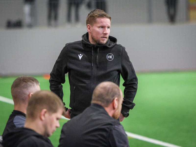 Myndaveisla: Fjölnir vann HK í Lengjubikarnum