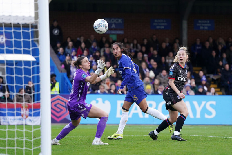 England: Chelsea vann fjandslaginn gegn Arsenal
