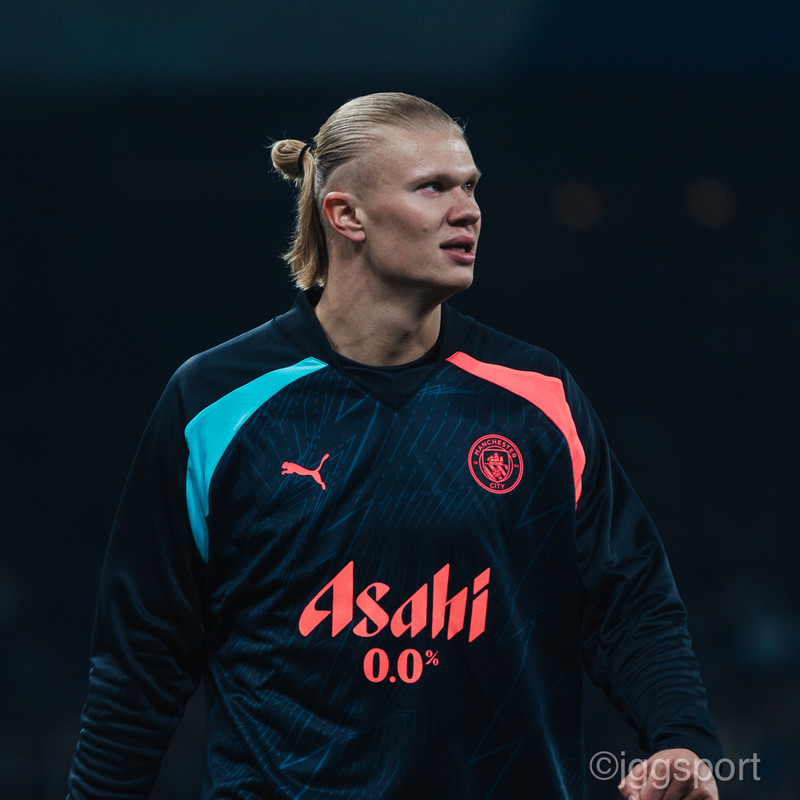 Erling Haaland.
