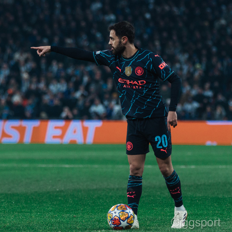 Bernardo Silva.