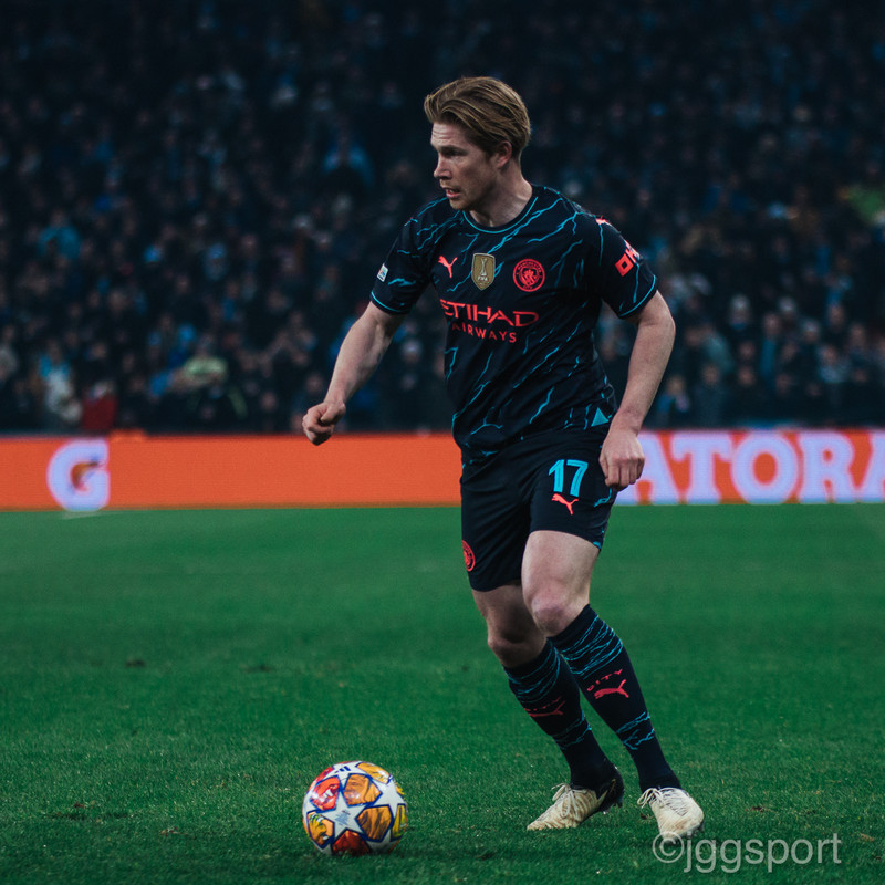 Byrjunarlið Man City og Man Utd: De Bruyne byrjar - Tvær breytingar hjá Ten Hag