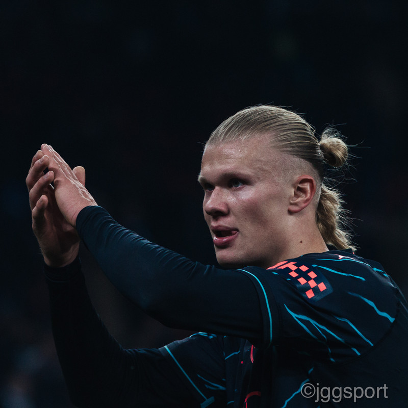 Haaland með 79 mörk í 83 leikjum fyrir Man City