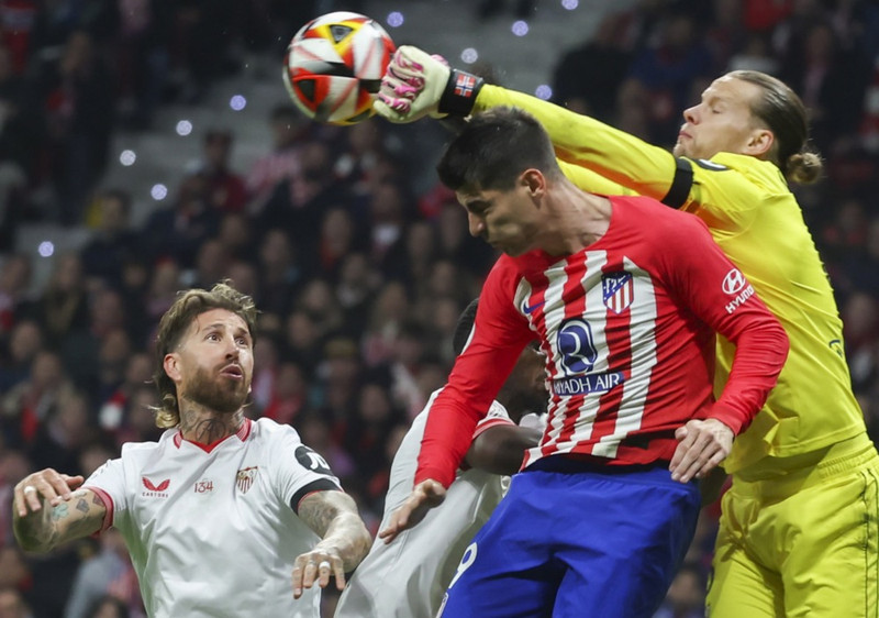 Spánn: Ramos innsiglaði sigur Sevilla