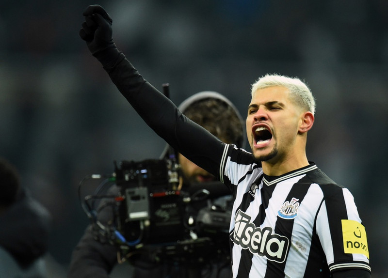 England: Guimaraes hetja Newcastle í Lundúnum