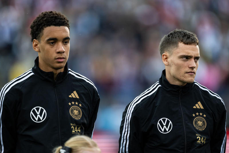 Jamal Musiala og Florian Wirtz, vá!