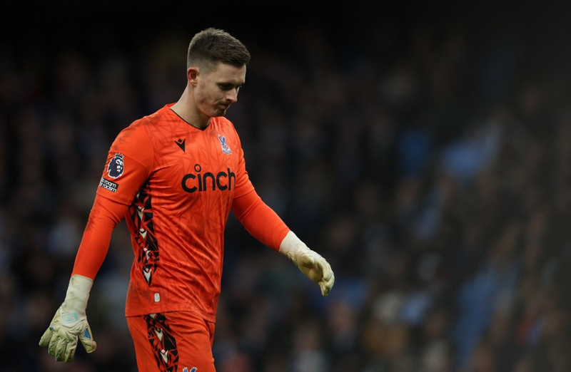 Dean Henderson var einn af bestu mönnum Palace