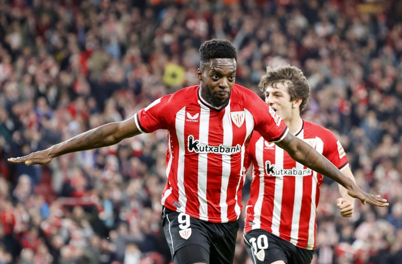 Inaki Williams gulltryggði sigur Athletic