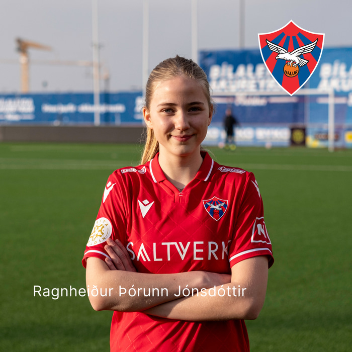 Ragnheiður Þórunn er mætt á Hlíðarenda