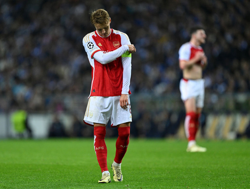 Arsenal tapaði í Portúgal