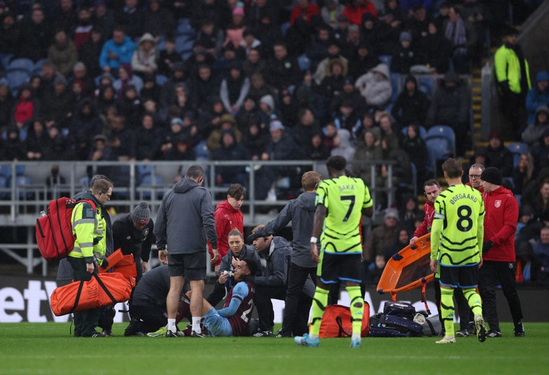 Kompany staðfestir að Ramsey sé frá út tímabilið