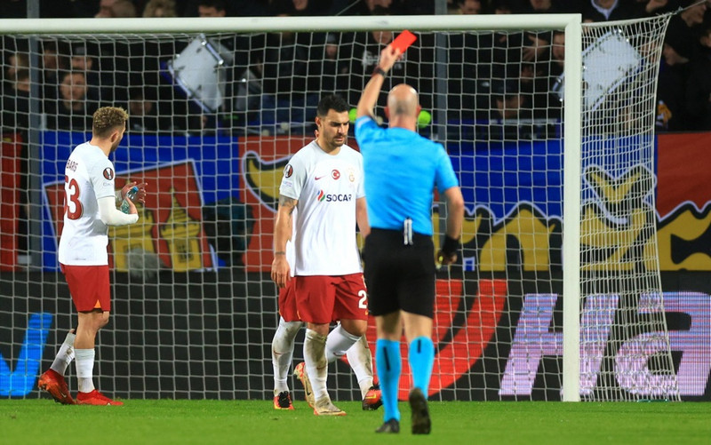 Evrópa: Galatasaray datt út í Prag - Naumt í Frankfurt