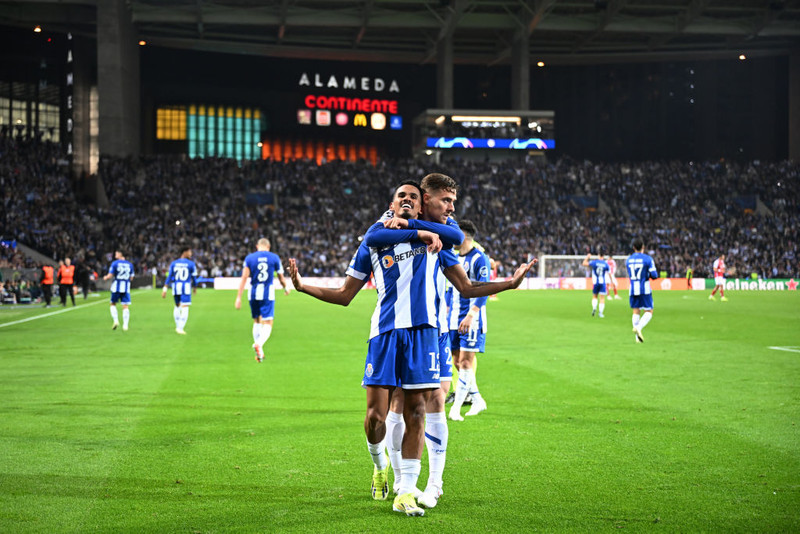 Geggjað sigurmark Porto er mark vikunnar í Meistaradeildinni