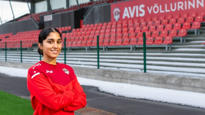 Leah Maryann Pais er bandarískur sóknarmaður sem gekk í raðir Þróttar í vetur.