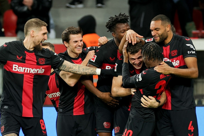 Leverkusen verður meistari ef Bayern og Stuttgart tapa í dag