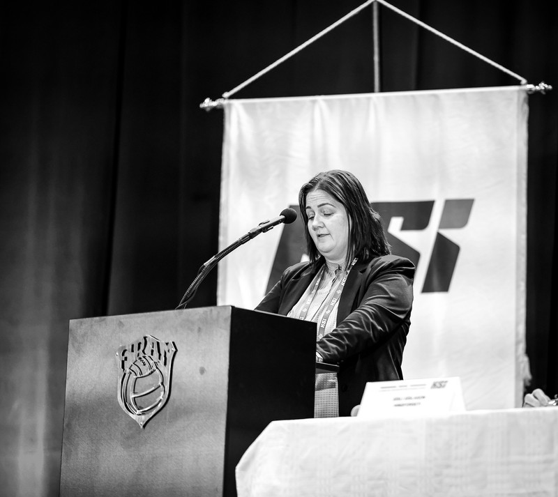 Helga Helgadóttir er fyrsti varaformaður KSÍ.