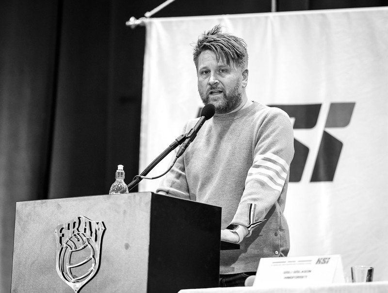 Þorkell Máni Pétursson.