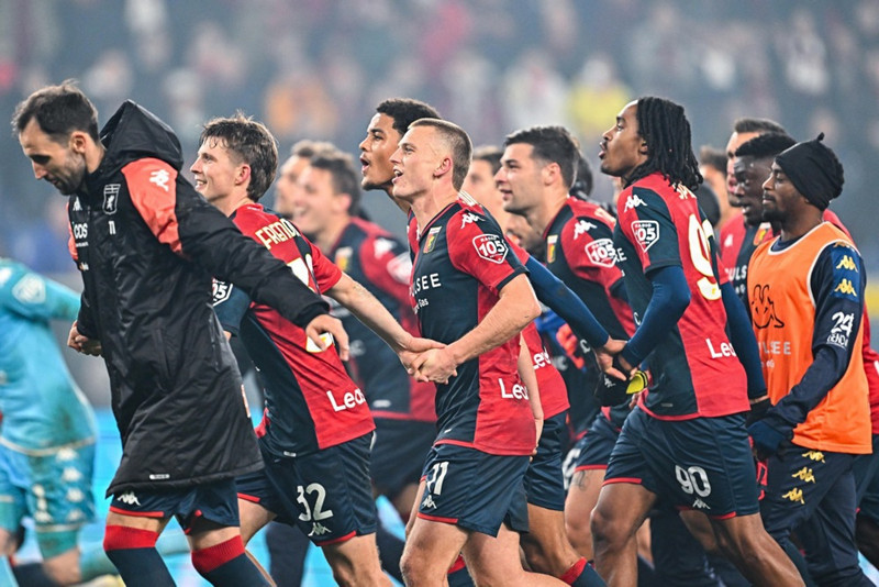 Ítalía: Fjórði sigur Lazio í fimm leikjum - Sigur hjá Genoa