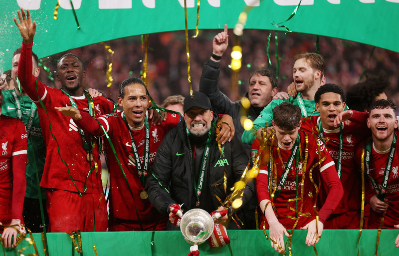 Liverpool vann deildabikarinn.