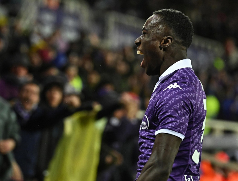 Ítalía: Fiorentina yfirspilaði Lazio í Evrópuslag