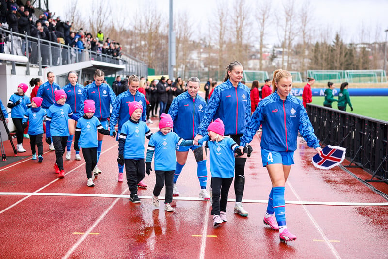 Ísland verður áfram í A-deild.