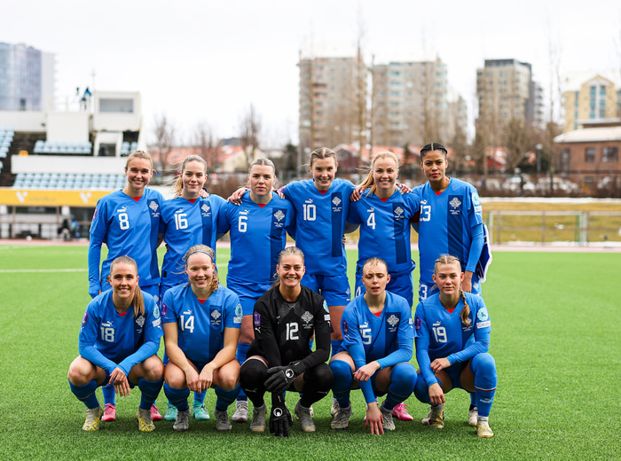 Frábær sigur hjá okkar liði.