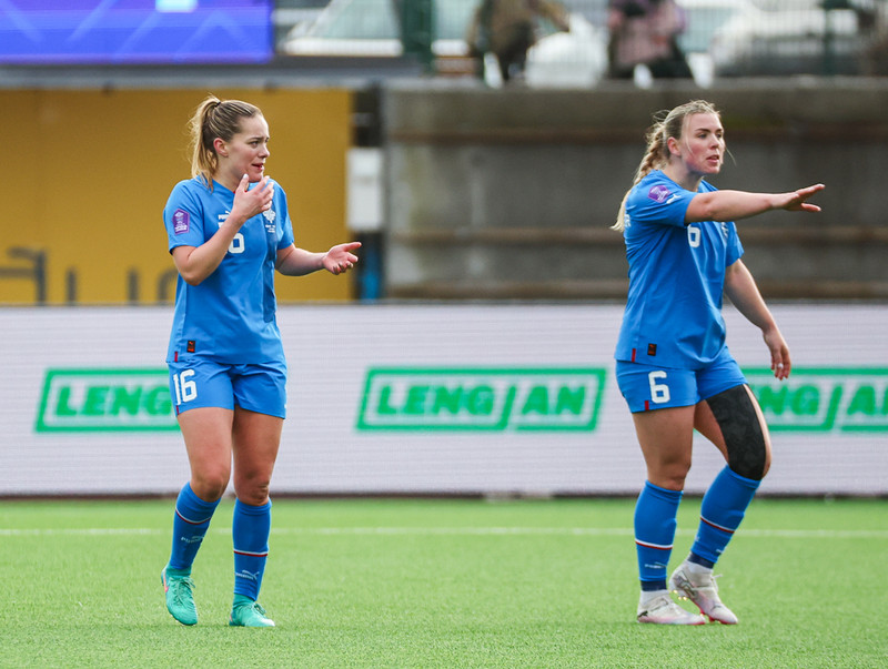 Hildur hér til vinstri.