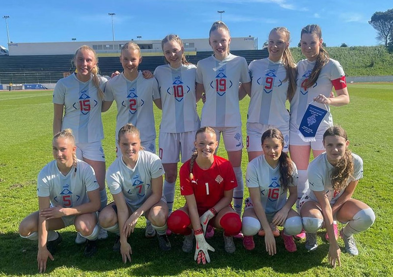 U17 kvenna: Glæsilegur fjögurra marka sigur á Kósóvó