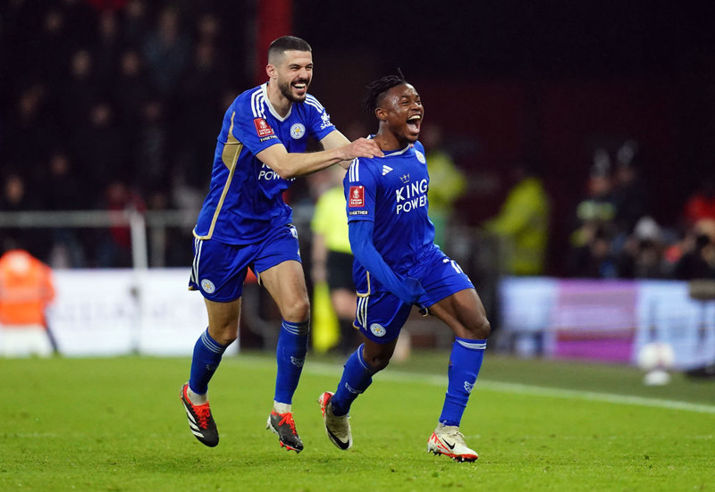Leicester fór með sigur af hólmi í Championship á síðasta tímabili.