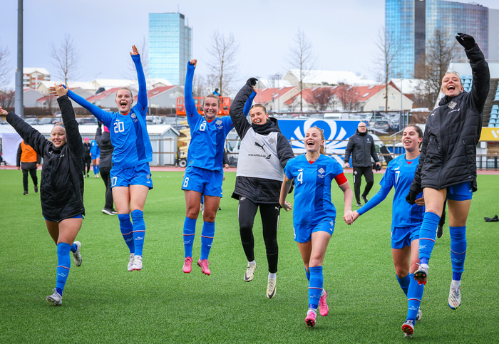 Ísland lenti í fínum riðli í undankeppni EM.