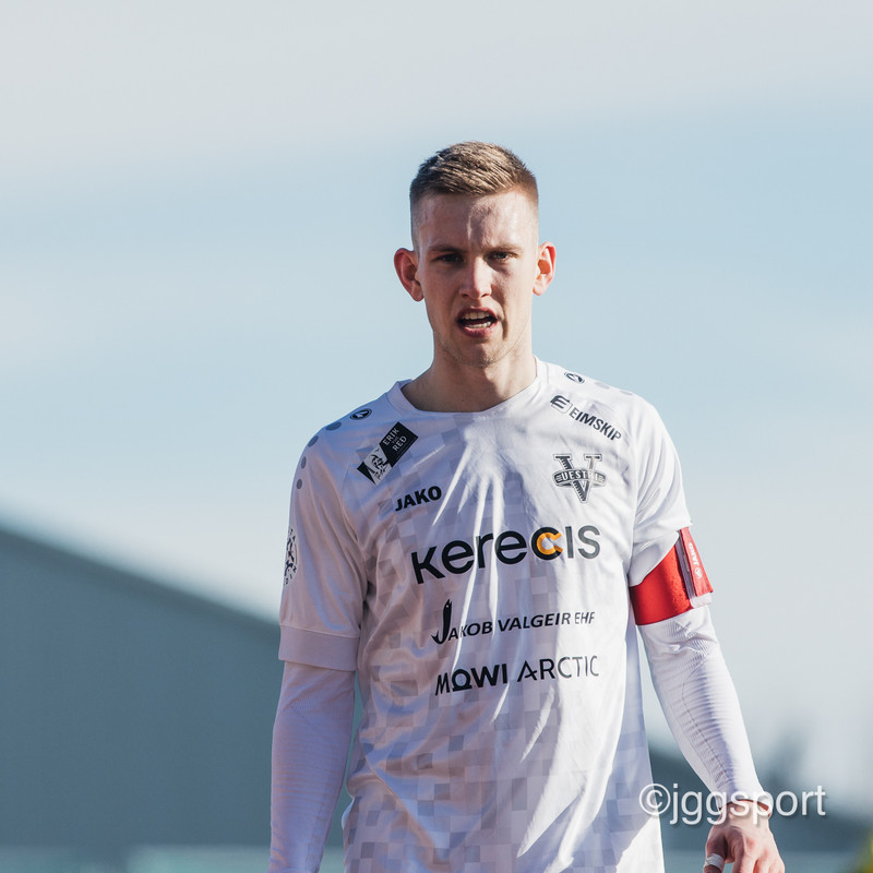 Fyrirliðinn Elmar Atli Garðarsson er mikilvægur.