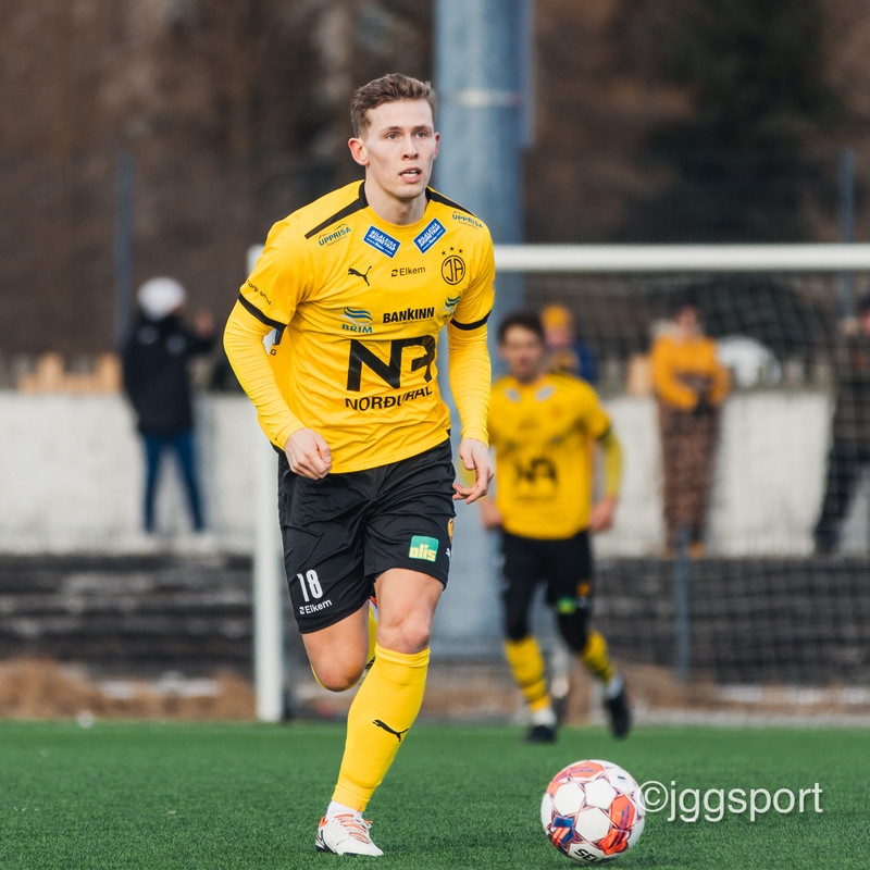 Sterkastur í 6. umferð - Fékk heiðursskiptingu
