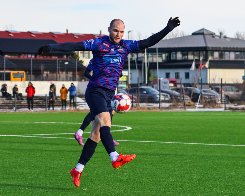 Myndaveisla 1: ÍA vann Leikni í Breiðholti
