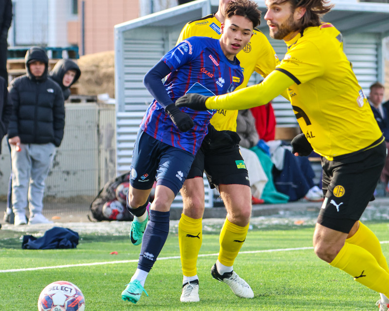 Myndaveisla 1: ÍA vann Leikni í Breiðholti