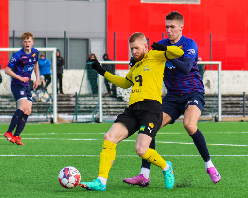 Myndaveisla 1: ÍA vann Leikni í Breiðholti