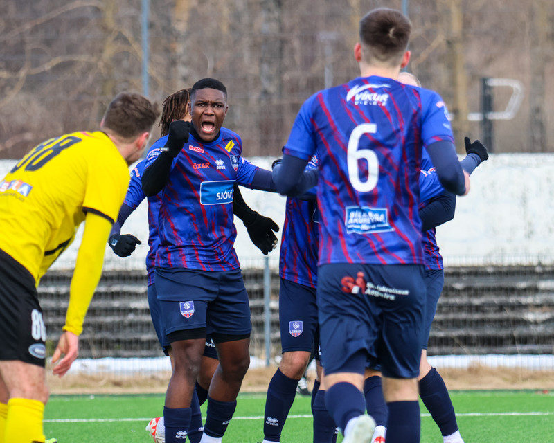 Omar Sowe er einn besti sóknarmaður deildarinnar.
