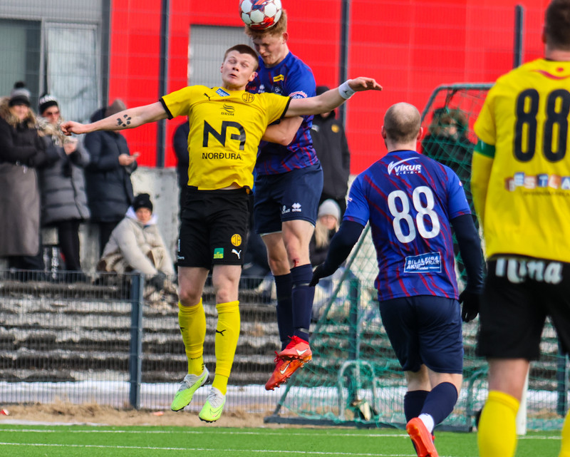 Myndaveisla 1: ÍA vann Leikni í Breiðholti