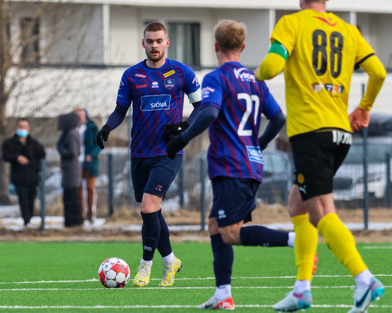 Myndaveisla 1: ÍA vann Leikni í Breiðholti