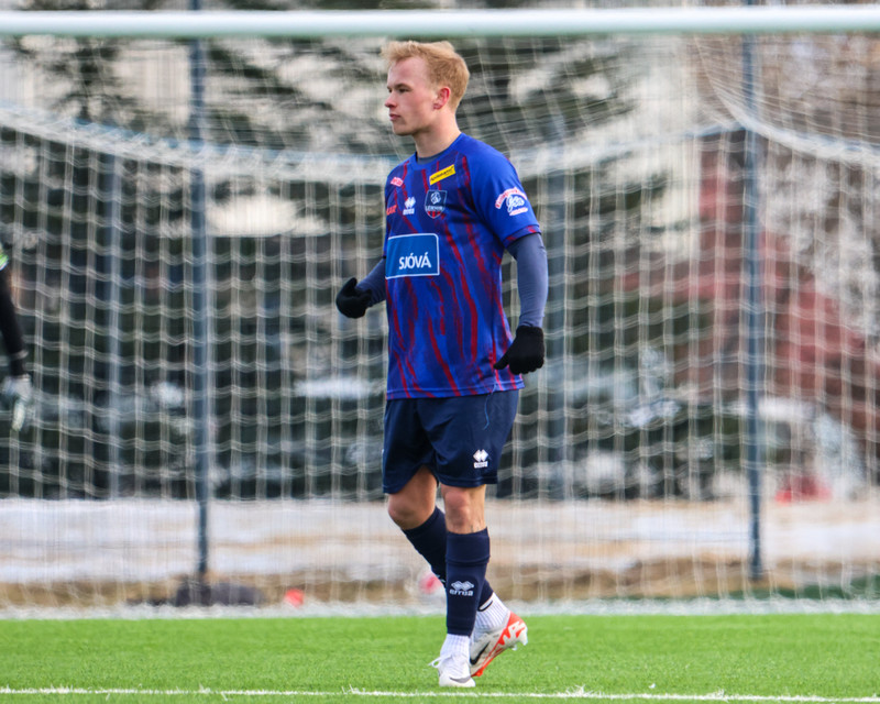 Myndaveisla 1: ÍA vann Leikni í Breiðholti