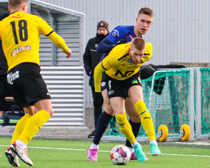 Myndaveisla 1: ÍA vann Leikni í Breiðholti