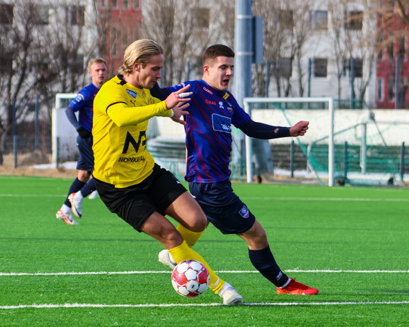 'Ég ætla að klára fótboltaferilinn og svo fer ég að einbeita mér að því'
