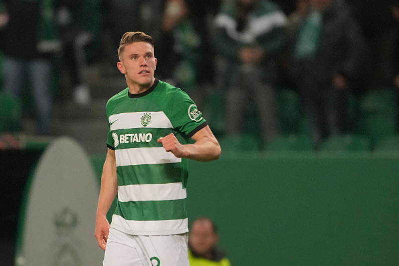 Viktor Gyökeres.