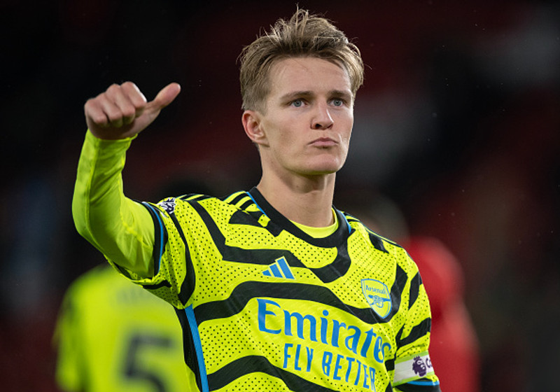 Ödegaard fór meiddur af velli - Verður hann klár fyrir leikinn gegn Bayern?