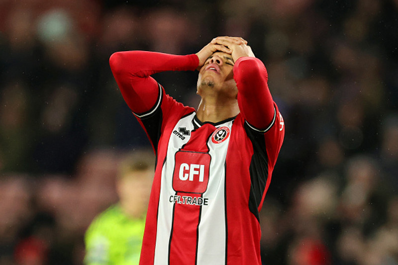 Sheffield United byrjar í mínus í Championship-deildinni