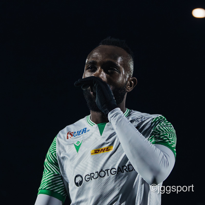 Oumar Diouck er mikilvægur í sóknarleiknum.